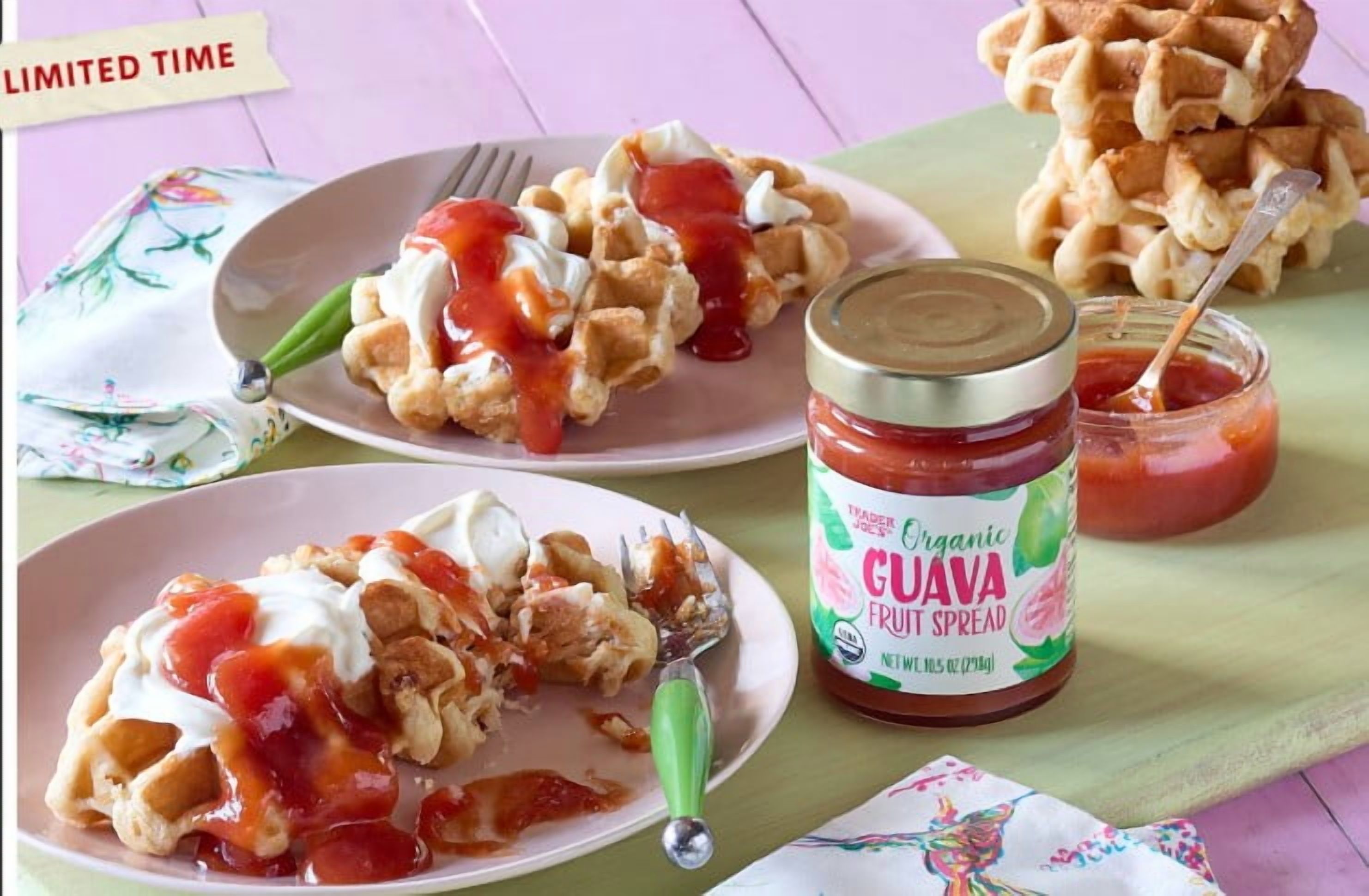 Organic Guava Fruit Spread, 10.5 oz, 2 Count, with Bonus Keychain