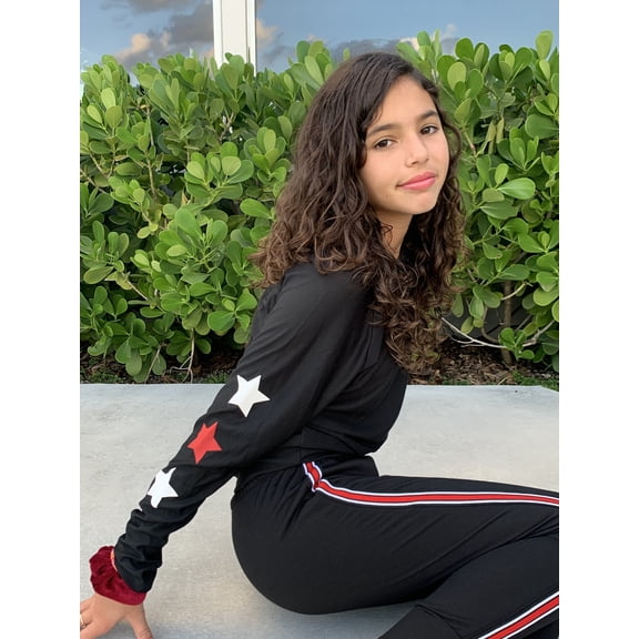 Joggers With Red Line