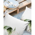 thumbnail image 3 of Decor Home Covers Cushion Patio Garden Case Cover Pillow Waterproof Pillowcase Outdoor Plant Leaves, 3 of 5