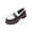 Blue, variant on Willtoo Chunky Loafers for Women Lug Sole Tassel Loafers Shoes With Tassel and Slip on Details Vacation Outdoor Shoes Round Toe Comfort Dressy Fashion Footwear