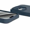 thumbnail image 3 of Avana Velvet MagSafe Case Navy for iPhone 16 Pro, 3 of 5