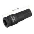 thumbnail image 2 of Unique Bargains 10mm Impact Hex Bit Socket, 1/4' Square Drive 35mm Length CR-MO Metric Sizes, 2 of 5