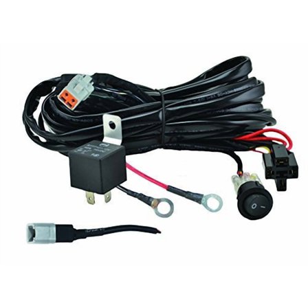 HELLA 357211001 Value Fit Single Light Wiring Harness