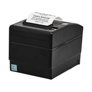 BIXOLON 3 Liner-Free Label and Receipt Printer, Black