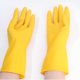 thumbnail image 5 of Amarillo 5 pares de guantes de látex resistentes al desgaste de goma impermeables engrosados ​​para lavavajillas domésticos (S) Rojo Verde, 5 of 5