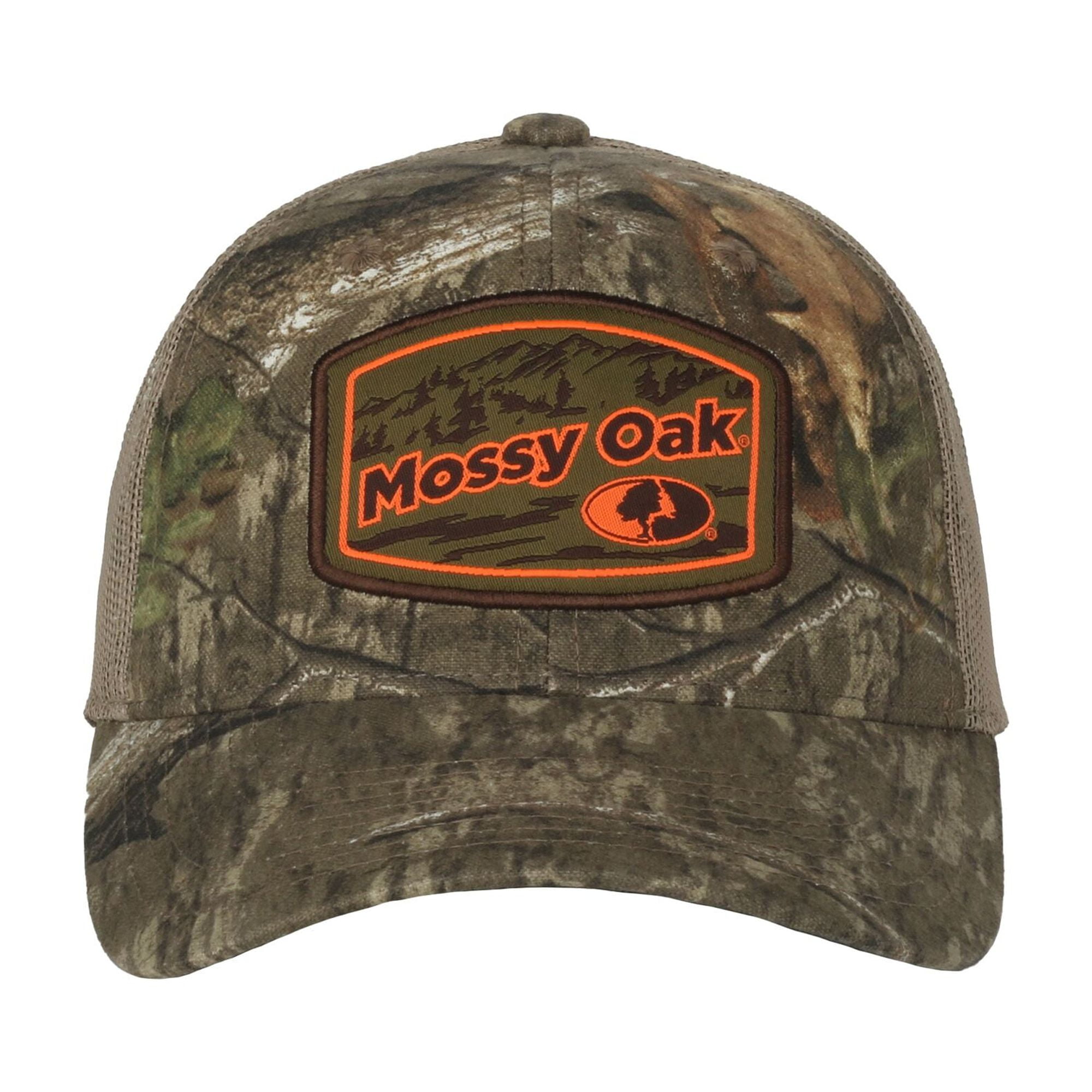 Men's Mossy Oak® Structured Camo Hunting Hat, Low Profile
