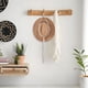 thumbnail image 5 of Gorro De Algodón Con Cordón 1Pcs Multi-Layer Wall-Mounted Hat Storage Rack with Clips White Cotton Rope for Baseball Caps and Berets Sleek Space-Saving Decorative Organizer 29.53x0.79x0.12" JASKFLY, 5 of 8