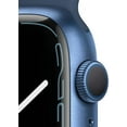 thumbnail image 3 of Used APPLE WATCH SERIES 7 GPS 45mm BLUE ALUMINUM CASE - ABYSS BLUE SPORT BAND, 3 of 4