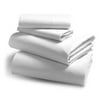 Hometrends 300 Thread Count Jumbo Sheet Set, White
