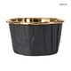 thumbnail image 5 of Revestimientos para Cupcake Billuyoard 50 piezas Impermeable a prueba de aceite Negro HA081885-10, 5 of 6