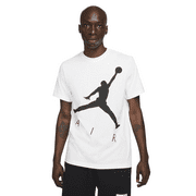 Jordan Jumpman Air White/Black T-Shirt - S