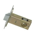 thumbnail image 2 of 1 Pcs 40mm Flat Tongue Lock Mortice Door Tubular Latch Internal Bolt Facility Sprung Catch Flat Furniture Hardware, 2 of 7