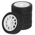 thumbnail image 1 of 4pcs 68mm 1/10 RC Racing Car Tires on Road Touring Drift Car Tyre Wheel for -TT01 TT02 XV01 XV02 TA06 W178, 1 of 5