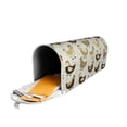 thumbnail image 3 of Lsque Chicken Cartoon Mailbox Cover Standard Size ,Magnetic Mailbox Covers Post Wraps Letter Box Cover -25.5x21 in, 3 of 9