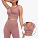 thumbnail image 4 of Sujetador de yoga, sujetador deportivo para mujer, top de fitness, moda para correr, yoga, gimnasio, ropa interior femenina S, 4 of 7