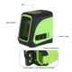 thumbnail image 5 of Nivel láser autonivelante Nivel láser de haz verde de línea cruzada con, 5 of 8
