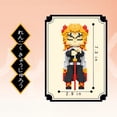 thumbnail image 5 of MACTANO AnimeDemon Micro Mini Building Block Set Slayer Rengoku Figure Building Kit Multi Color, 5 of 8