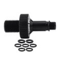 thumbnail image 1 of Adaptador de válvula de de , convertidor de boquilla de bomba de Kit de sello de junta tórica de goma Negro shamjiam Boquilla de adaptador de válvula de bicicleta, 1 of 9