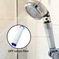 thumbnail image 4 of Pressurized Home Hotel Bathroom Shower pressurized shower sprayer Head Bath Sprayer Handheld Sprinkler with Filter No.01, 4 of 9