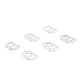 thumbnail image 1 of Clips De Papel De Estrella De Acero Inoxidable, 300 Piezas De Clips De Papel Decorativos Con Caja De Almacenamiento Para Oficina, Escuela Y álbumes De Recortes, 1 of 7