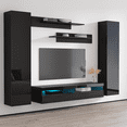 thumbnail image 2 of Fly AB1 35TV Wall Mounted Floating Modern Entertainment Center, 2 of 5