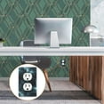 thumbnail image 6 of Yayeee Blank Wall Plate Cover 1-Gang 4.5"x2.7" Home Unused Decorative Outlet, Lightning Pattern, 6 of 7