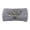 Grey, variant on AJGRHE Winter Knitted Thermal Wool Hairband Women Girls Soft Stretch Headband Ear Wrap Handmade Cozy Fashion Accessory Double Layer Thick Yarn Warm Daily Wear Outdoor Sports Stylish Khaki