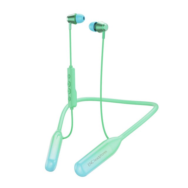 Auriculares Bluetooth con banda para el cuello Xmenha alrededor del cuello