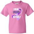 thumbnail image 3 of Inktastic I Wear Purple For Myself Lupus Awareness Youth T-Shirt, 3 of 5