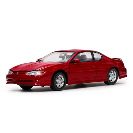 2000 Chevrolet Monte Carlo SS Torch Red 1/18 Diecast Model Car by (Best Year For Monte Carlo Ss)