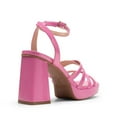 thumbnail image 3 of Dream Pairs Women's Platform Heel Sandals, 3 of 7