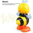 thumbnail image 6 of Leutsin Dancing Bee Toy with Music & LED Lights - Abejita Chiquitita De Plim Juguete,Sensory Fun Developmental Cartoon Toy,Fun and Engaging Musical Bee Toy,Preschool Learning Toys Gift,Safe Design, 6 of 10