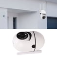thumbnail image 1 of Cámara de seguridad ANGGREK para exteriores, WIFI 1080P, visión nocturna HD, intercomunicador de voz bidireccional, 1 of 8
