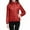 Red, variant on Womens Jacket Solid Color Long Sleeved Zipper With Pocket Lightweight Jacket Plus Size Winter Coats for Women Fashion Clothing for Women,Womens Jackets Casual S