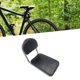 thumbnail image 2 of Cojín para asiento trasero de bicicleta, sillín trasero duradero con respaldo, asiento trasero de bicicleta para Negro, 2 of 9
