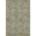 thumbnail image 2 of Addison Rugs Mayfield Washable Transitional Floral Gold Rectangle Rug, 10' x 14', 2 of 6