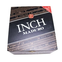 Inch Maduro No. 70 Empty Wood Cigar Box 8" x 7.25" x 4.75"