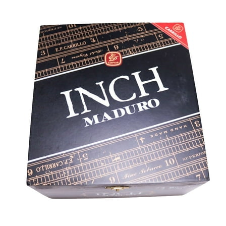 Inch Maduro No. 70 Empty Wood Cigar Box 8" x 7.25" x 4.75"