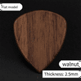 thumbnail image 3 of Wooden Guitar Picks, Wooden Guitar Picks for Electric, Acoustic or Guitar,5-Piece Set, 3 of 9