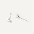 thumbnail image 4 of Unique Moments Lab Grown Diamond Accents Stud Earrings for Women|Sterling Silver Jewelry | Gift for Women Men, 4 of 4