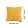thumbnail image 3 of ddioayh Cushion Cover Easter Theme with Invisible Zipper for Home Decor Spring Fresh Look Sofa and Chair Quick Change Decorative Pillow Case, 3 of 6