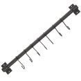 thumbnail image 4 of Herramienta de cocina Estante colgante de 7 ganchos Espacio Aluminio Montado en la pared Utensilios de cocina Colgador de ganchos HOMEMAXS HaoMX115572934, 4 of 7