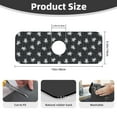 thumbnail image 2 of Sikiie Turtle Splash Guard for Sink Faucet-1 PC Super Absorbent Fast Drying Mat Sink Gadgets-Splash Guard for Kitchen, Sink Mat, 2 of 7
