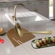 thumbnail image 5 of Utensilios de Cocina de Acero Inoxidable Engrosada Perfecl Cuchara Sopera 19,3x6,5 cm, 5 of 8