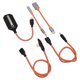 thumbnail image 2 of Dongle convertidor de auriculares, adaptador de auriculares Adaptador de auriculares de 3 pulgadas Dongle Adaptador de cargador de auriculares Diseñado con precisión, 2 of 9