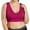 Hot Pink, variant on Plus Size Full Cup Sports Bra for Women Large Comfort Tops Daily Wear Supportive Blouse, S, Blue