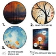 thumbnail image 3 of Designart "Abstract Baobab Vibrancy" Tree Baobab Floater Framed Wall Decor, 3 of 5