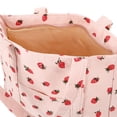 thumbnail image 3 of OULII Satchel Bags Women 1Pack Pink Canvas For Carrying Books And Daily Use, 3 of 8