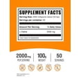 thumbnail image 6 of BulkSupplements L-Valine Powder - 2g per Serving - 100 Grams (3.5 oz) - 50 Servings, 6 of 6