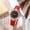 Red, variant on Womens Quartz Wrist Watch Fashion Rhinestone Bezel Watch Round Starry Dial Watch Leather Strap Dress Watch